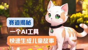 利用AI工具一分钟制作原创视频，多种变现方式，复制粘贴月入2w+！-A同城-创业课