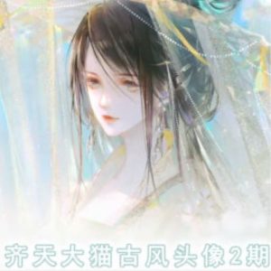 齐天大猫古风头像课第2期，帮助您提高您的绘画技能-A同城-创业课