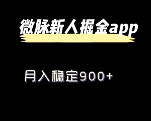 最新微脉长久项目，拉新掘金，月入稳定900+-A同城-创业课