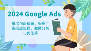 2024 Google Ads 教程：精准询盘秘籍，谷歌广告投放流程，数据分析与优化等-A同城-创业课