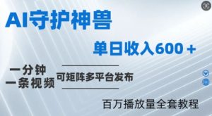 制作各省守护神,100多W播放量的视频只需要1分钟就能完成【揭秘】-A同城-创业课