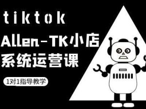 TK小店系统运营课-tiktok跨境电商教程-A同城-创业课