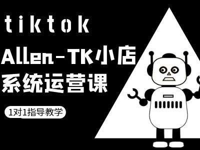 TK小店系统运营课-tiktok跨境电商教程-A同城-创业课
